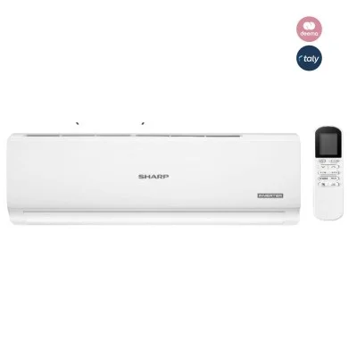 Sharp Split Air Conditioner 22,900 BTU Inverter - White